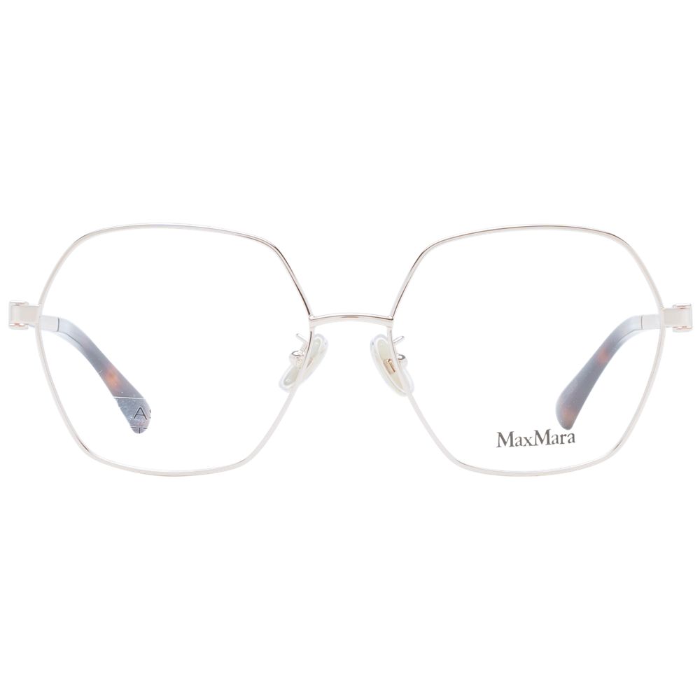 Max Mara Rose Gold Metal Glasses (Frames) - Luxe Nova