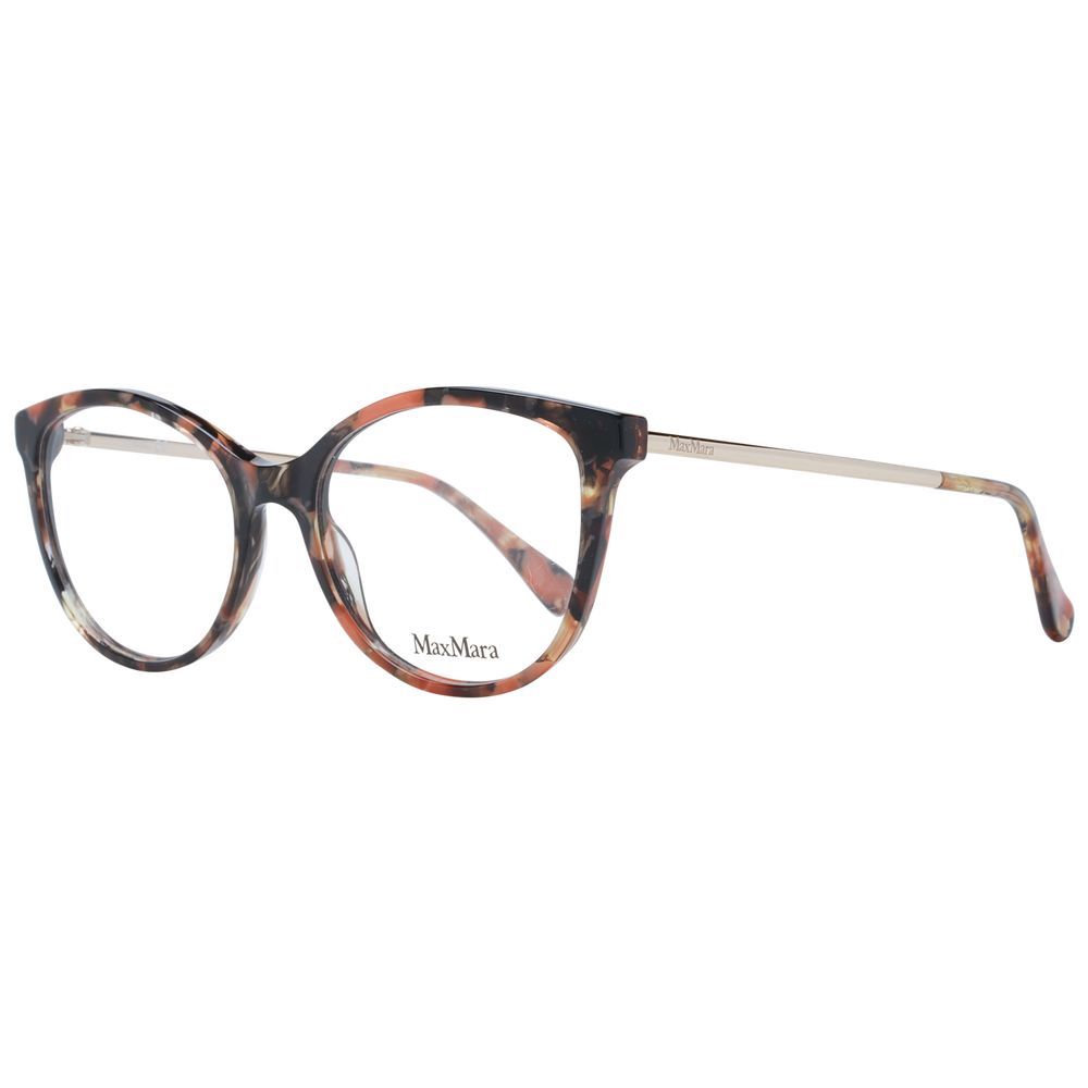 Max Mara Brown Plastic Glasses (Frames) - Luxe Nova