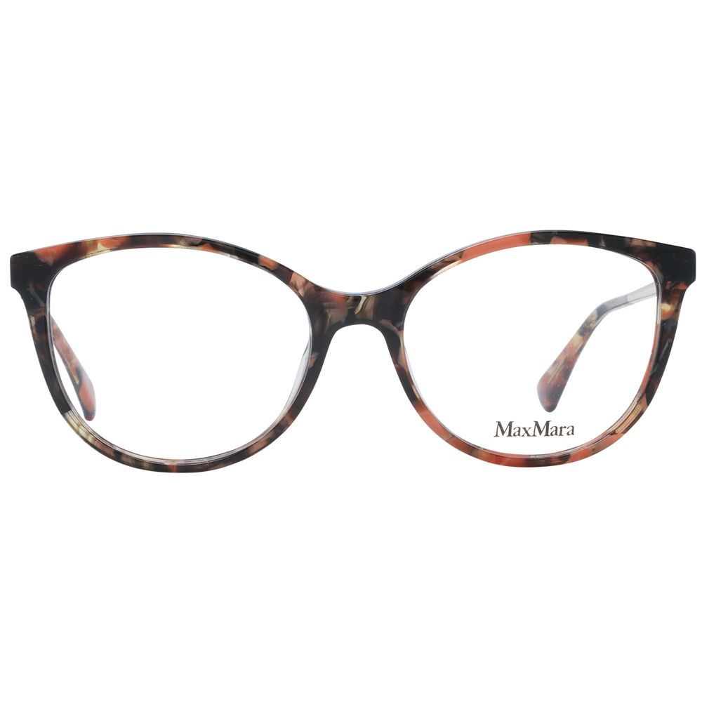 Max Mara Brown Plastic Glasses (Frames) - Luxe Nova