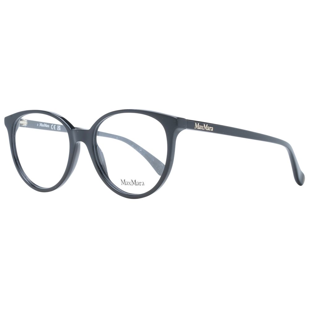 Max Mara Black Plastic Glasses (Frames) - Luxe Nova