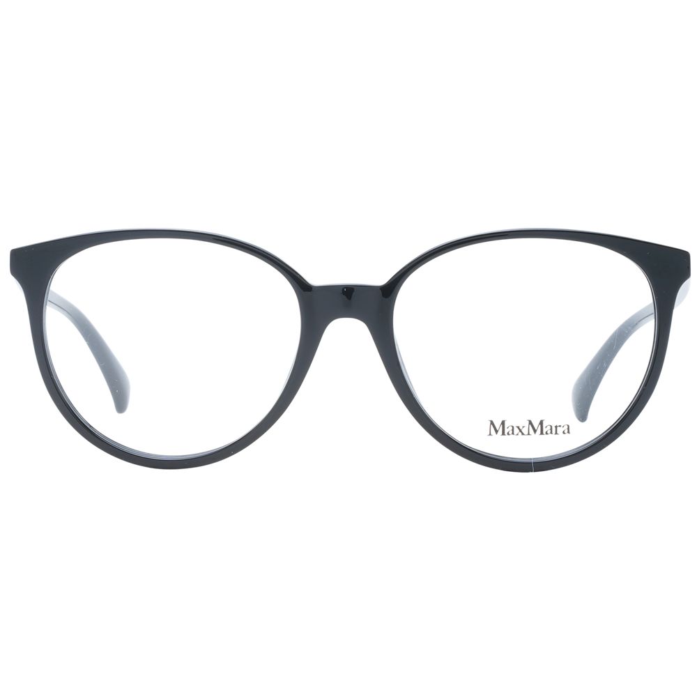 Max Mara Black Plastic Glasses (Frames) - Luxe Nova
