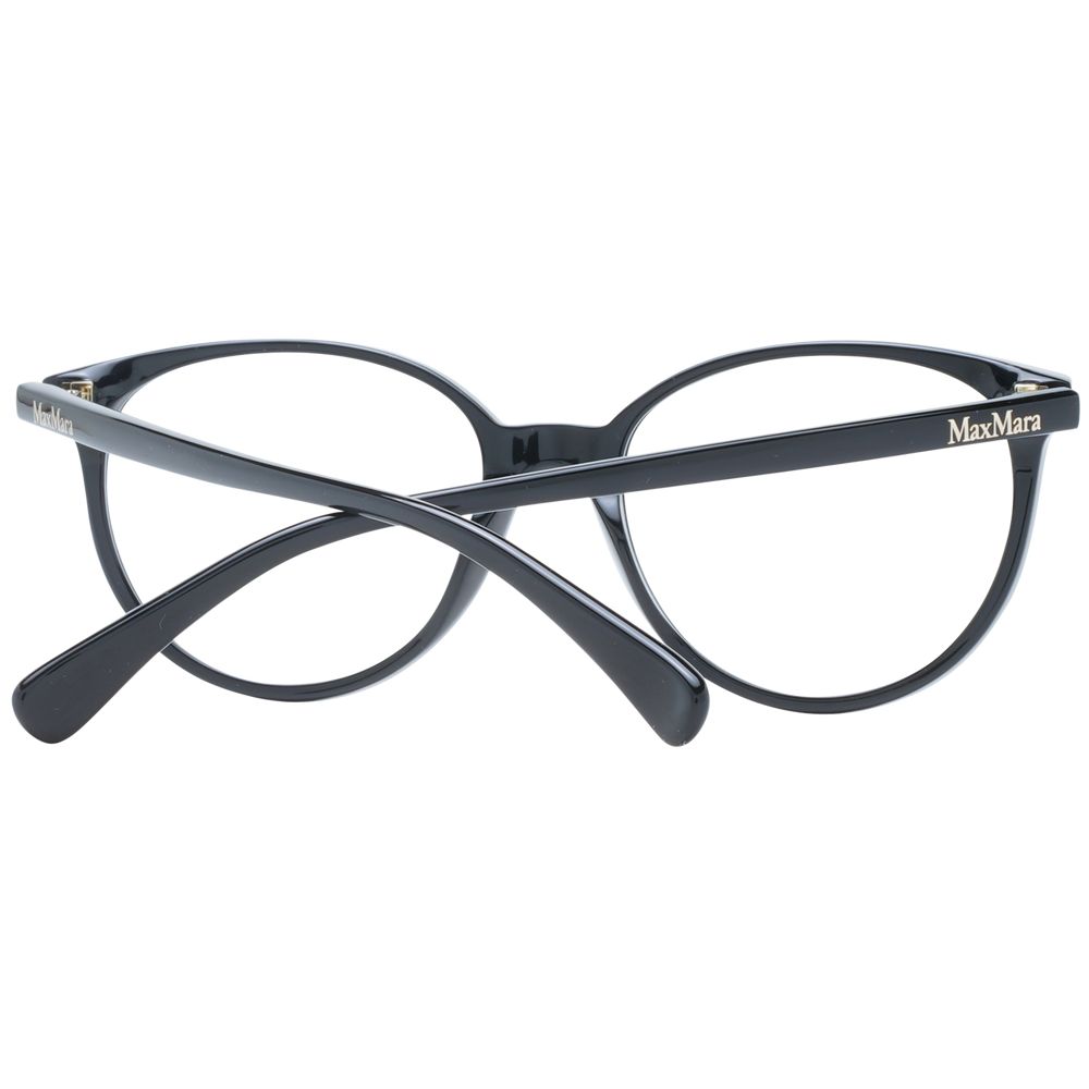 Max Mara Black Plastic Glasses (Frames) - Luxe Nova
