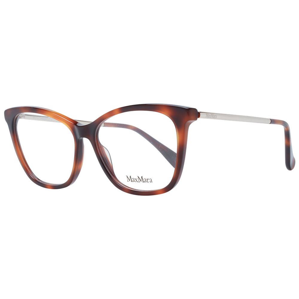Max Mara Brown Plastic Glasses (Frames) - Luxe Nova