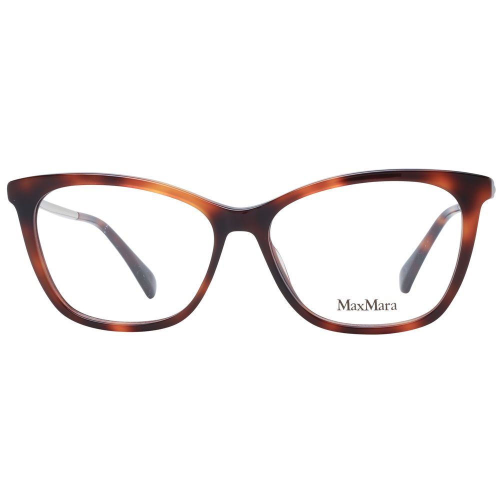 Max Mara Brown Plastic Glasses (Frames) - Luxe Nova