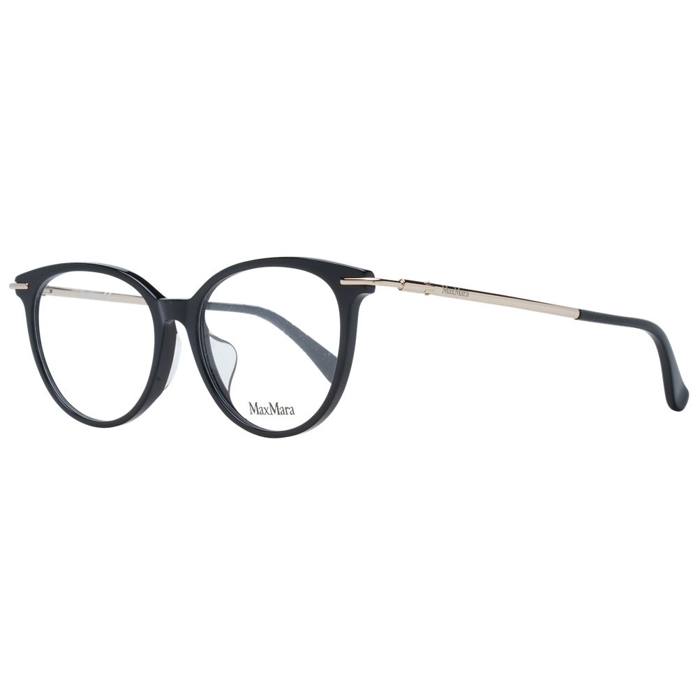 Max Mara Black Plastic Glasses (Frames) - Luxe Nova