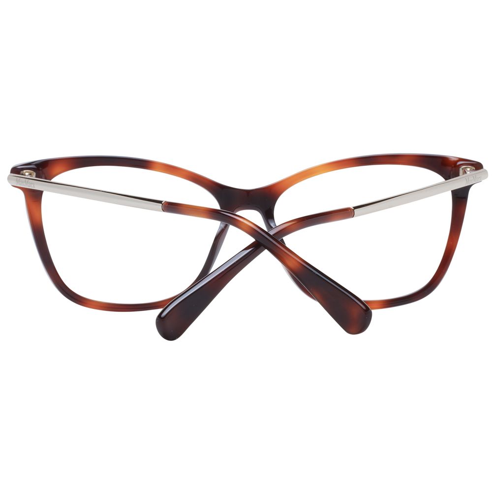 Max Mara Brown Plastic Glasses (Frames) - Luxe Nova