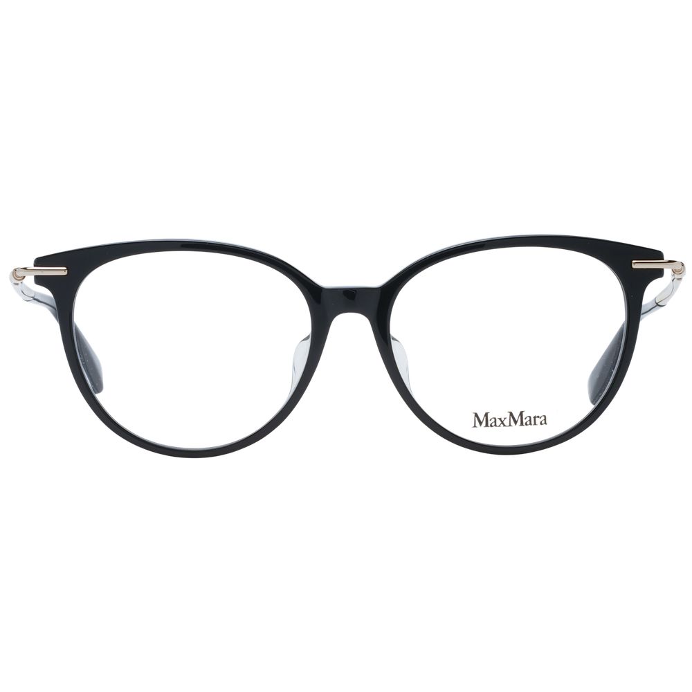 Max Mara Black Plastic Glasses (Frames) - Luxe Nova