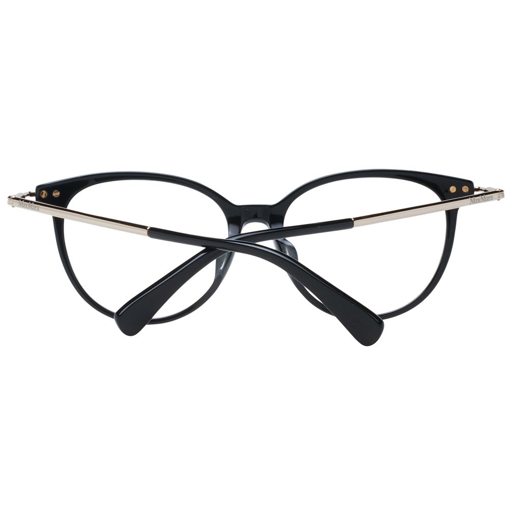 Max Mara Black Plastic Glasses (Frames) - Luxe Nova
