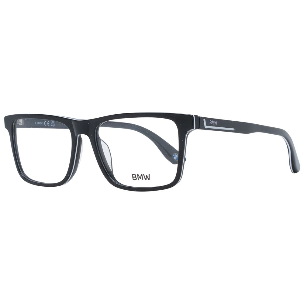 BMW Black Plastic Glasses (Frames) - Luxe Nova