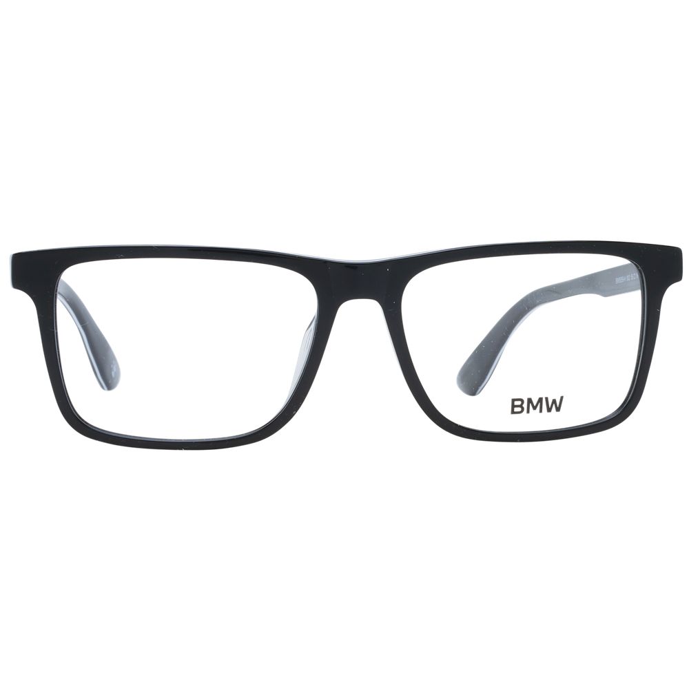 BMW Black Plastic Glasses (Frames) - Luxe Nova