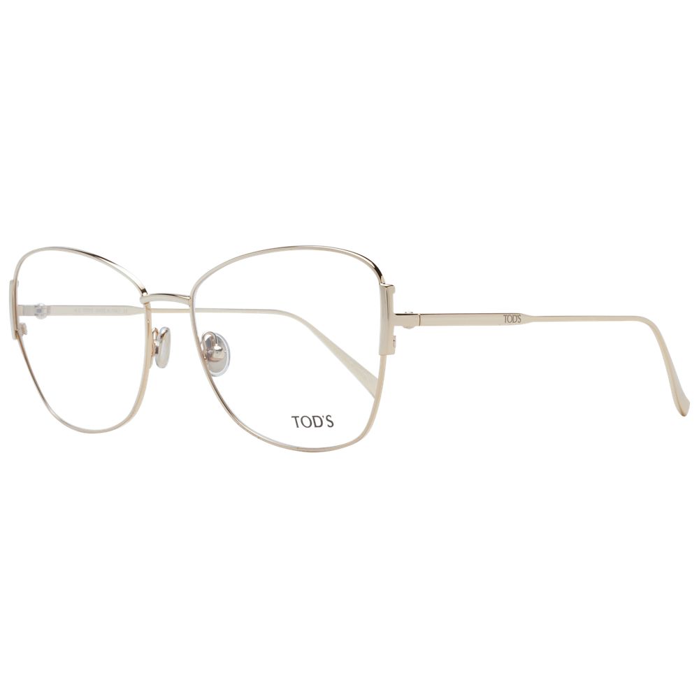 Tod's Gold Metal Glasses (Frames) - Luxe Nova