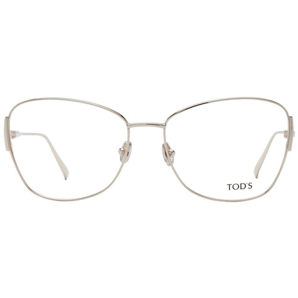 Tod's Gold Metal Glasses (Frames) - Luxe Nova