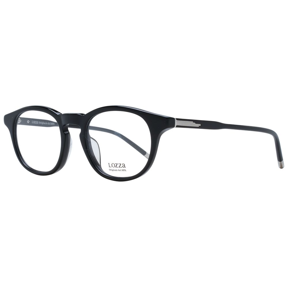 Lozza Black Acetate & Plastic Glasses (Frames) - Luxe Nova