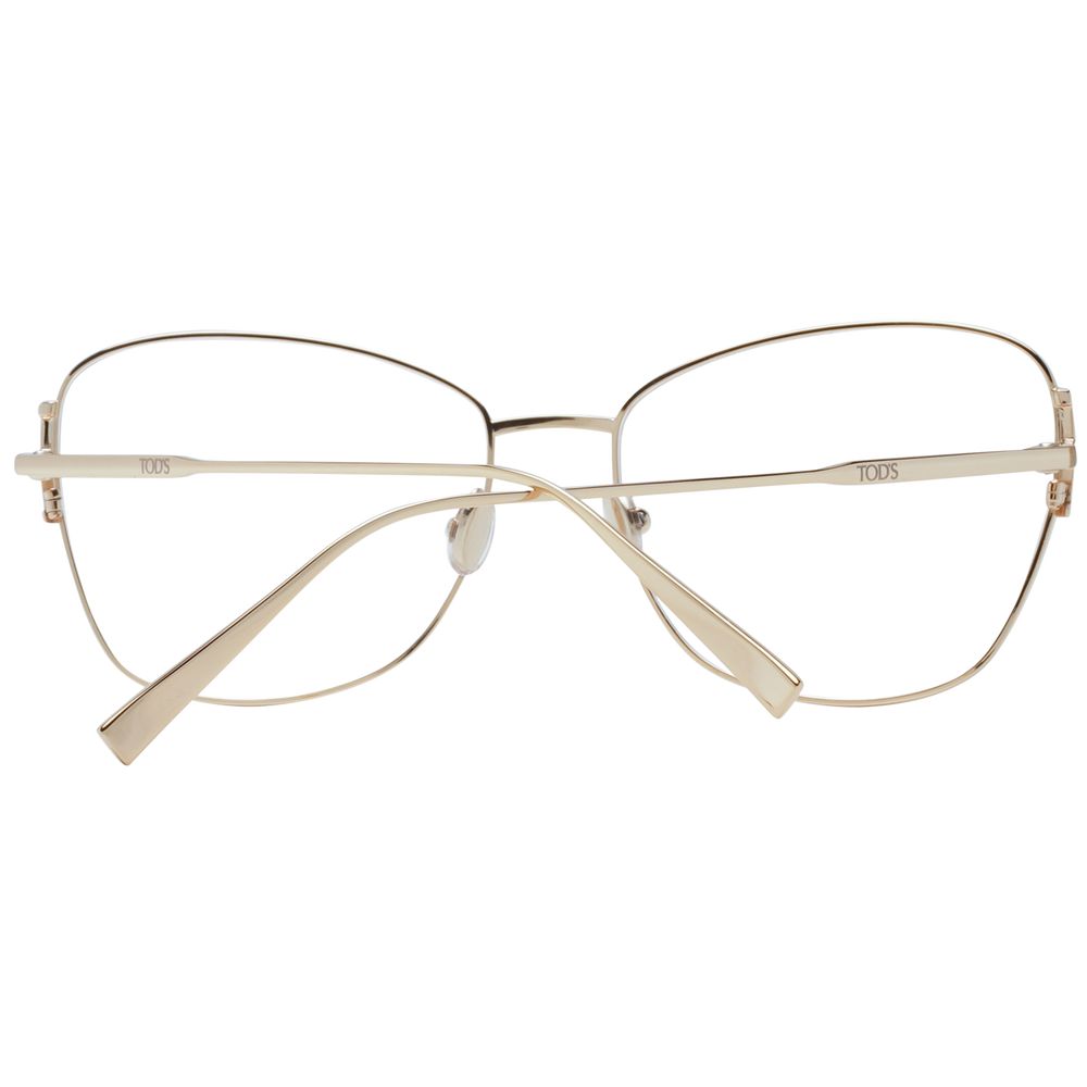 Tod's Gold Metal Glasses (Frames) - Luxe Nova