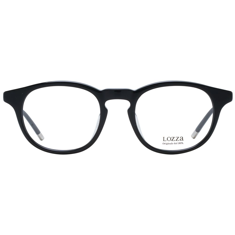 Lozza Black Acetate & Plastic Glasses (Frames) - Luxe Nova