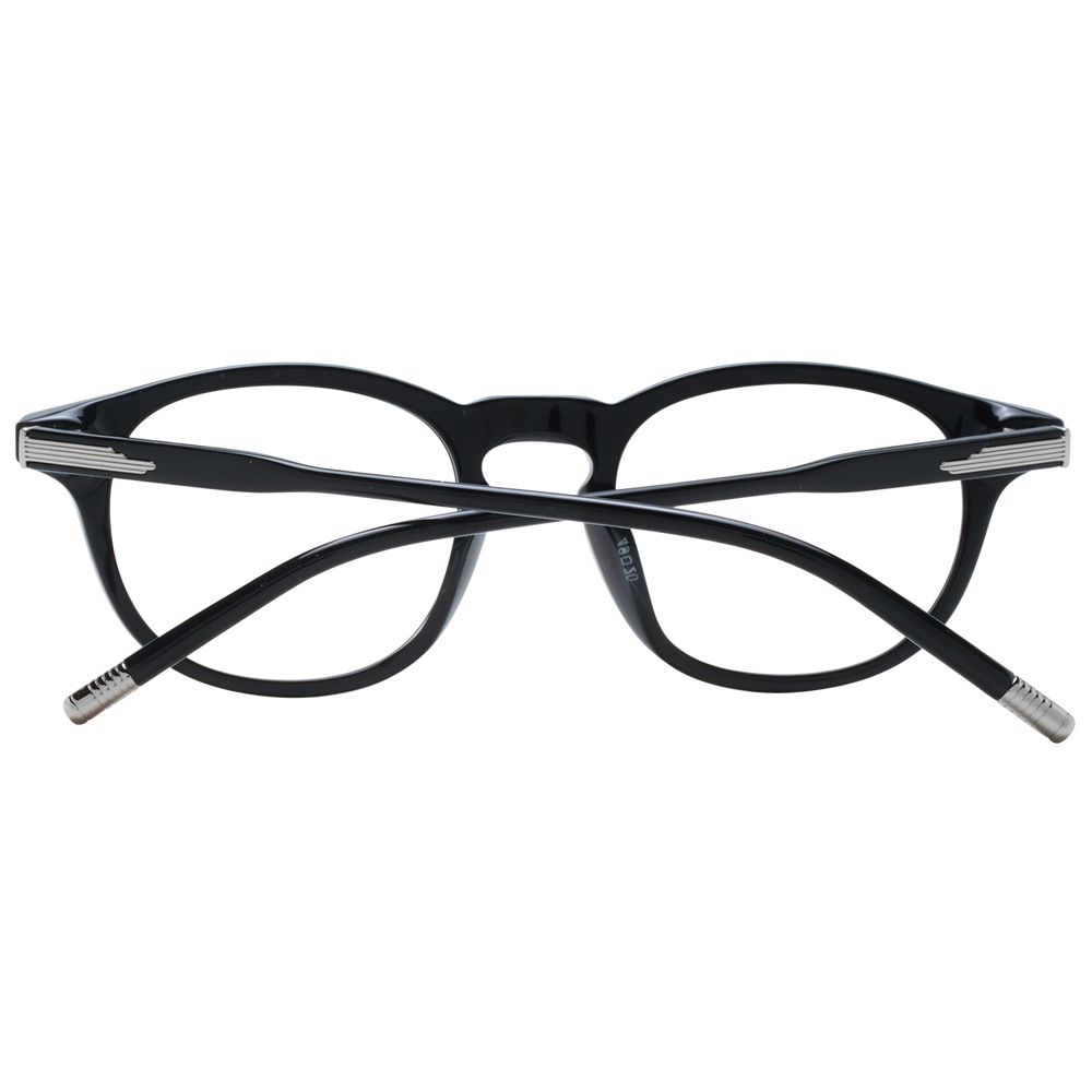 Lozza Black Acetate & Plastic Glasses (Frames) - Luxe Nova