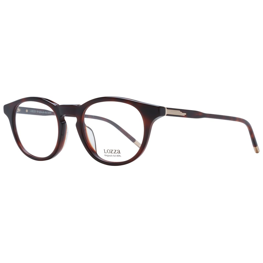 Lozza Brown Acetate & Plastic Glasses (Frames) - Luxe Nova