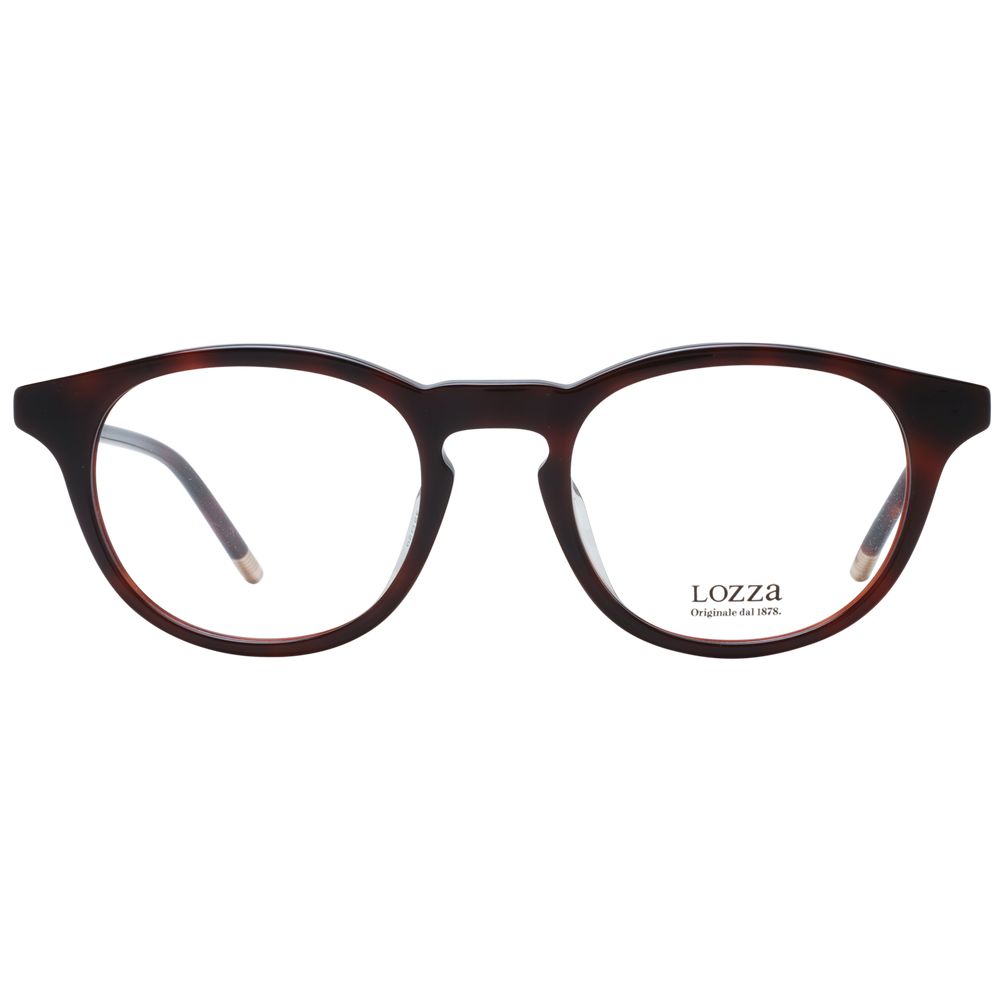 Lozza Brown Acetate & Plastic Glasses (Frames) - Luxe Nova