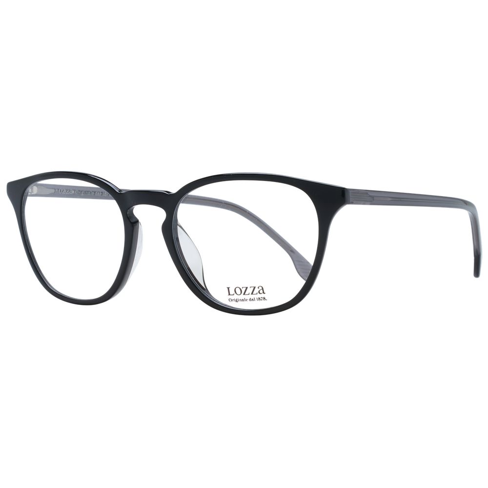 Lozza Black Acetate & Plastic Glasses (Frames) - Luxe Nova