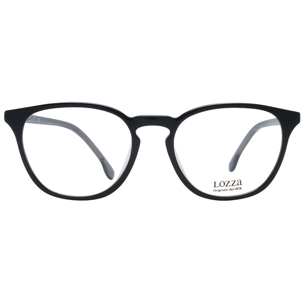 Lozza Black Acetate & Plastic Glasses (Frames) - Luxe Nova