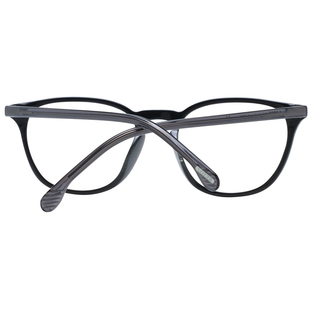 Lozza Black Acetate & Plastic Glasses (Frames) - Luxe Nova