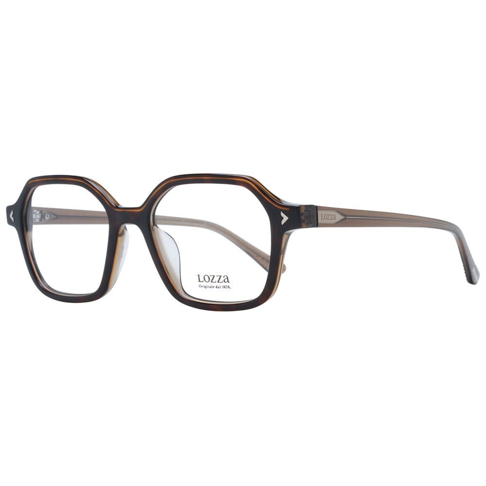Lozza Brown Acetate & Plastic Glasses (Frames) - Luxe Nova