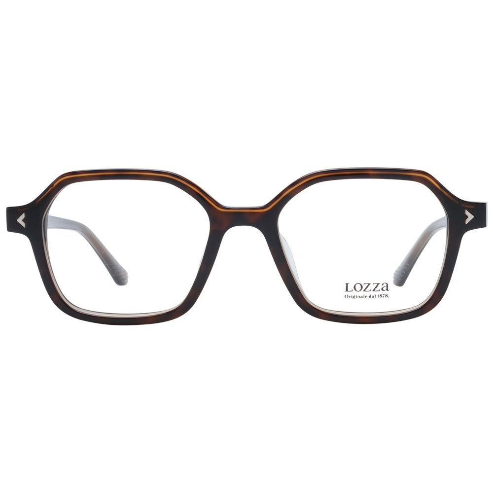 Lozza Brown Acetate & Plastic Glasses (Frames) - Luxe Nova
