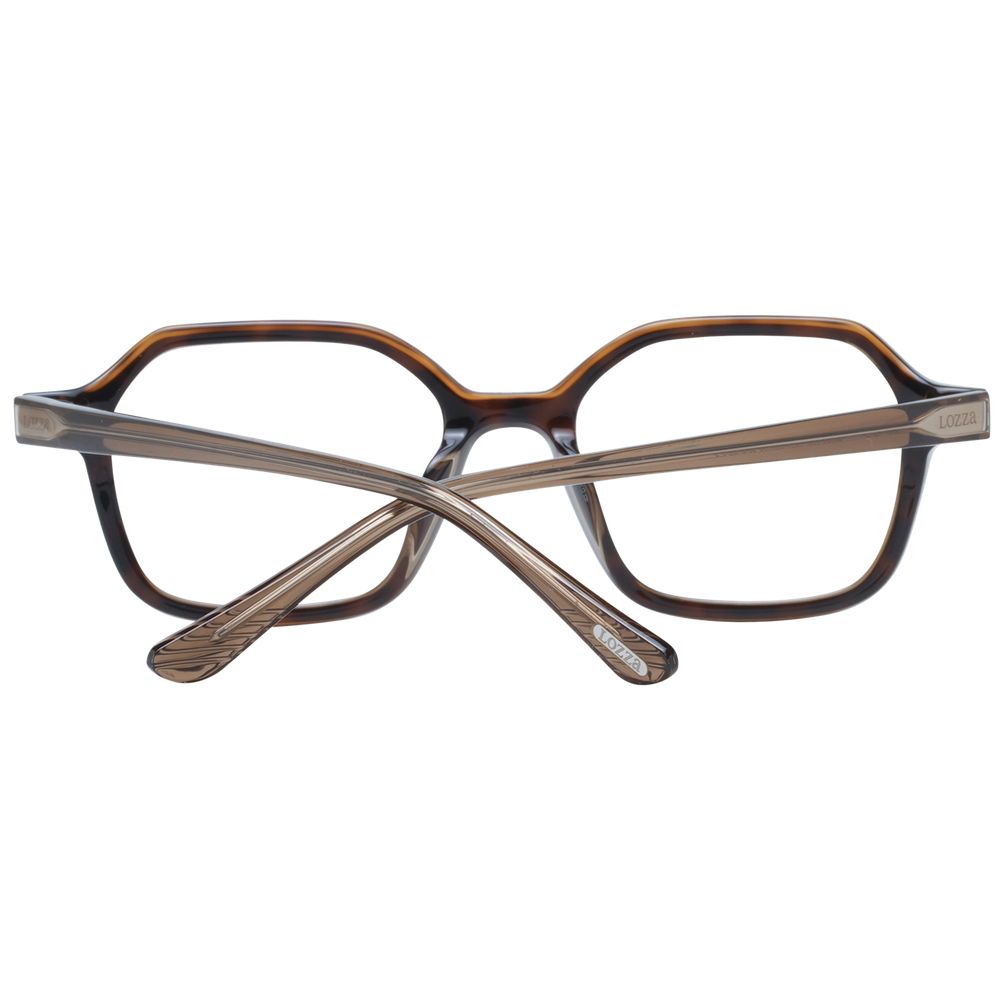 Lozza Brown Acetate & Plastic Glasses (Frames) - Luxe Nova