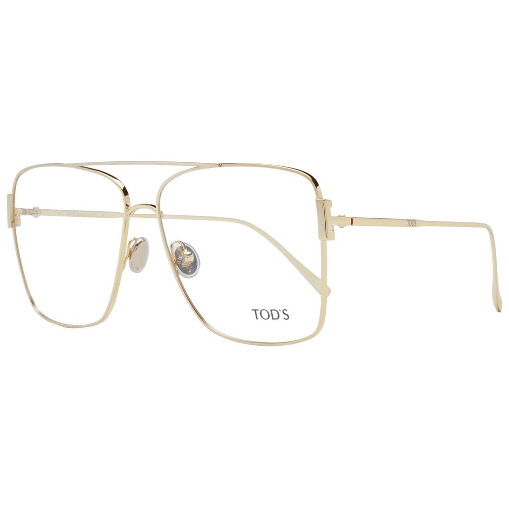 Tod's Gold Metal Glasses (Frames) - Luxe Nova