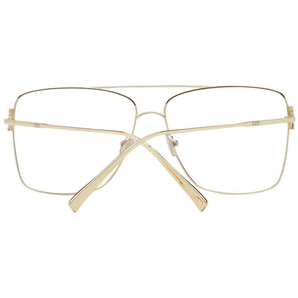 Tod's Gold Metal Glasses (Frames) - Luxe Nova