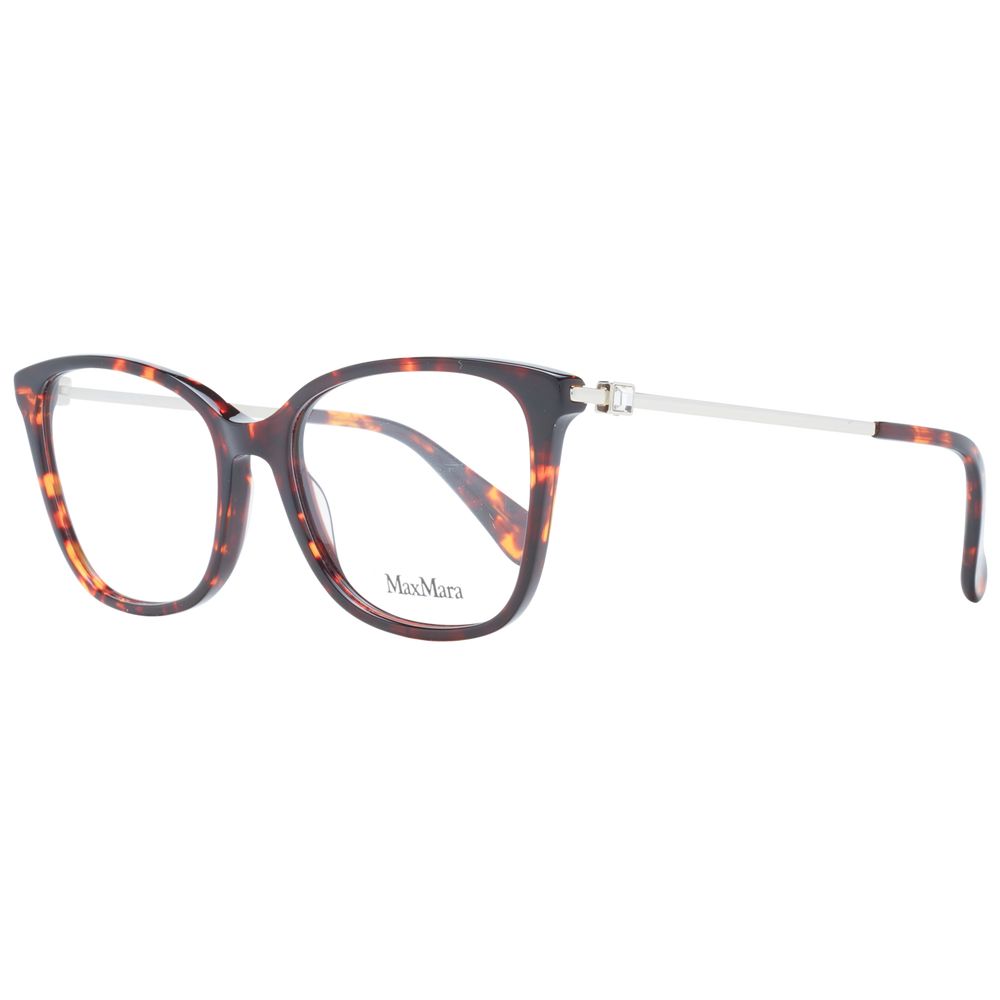 Max Mara Brown Plastic Glasses (Frames) - Luxe Nova