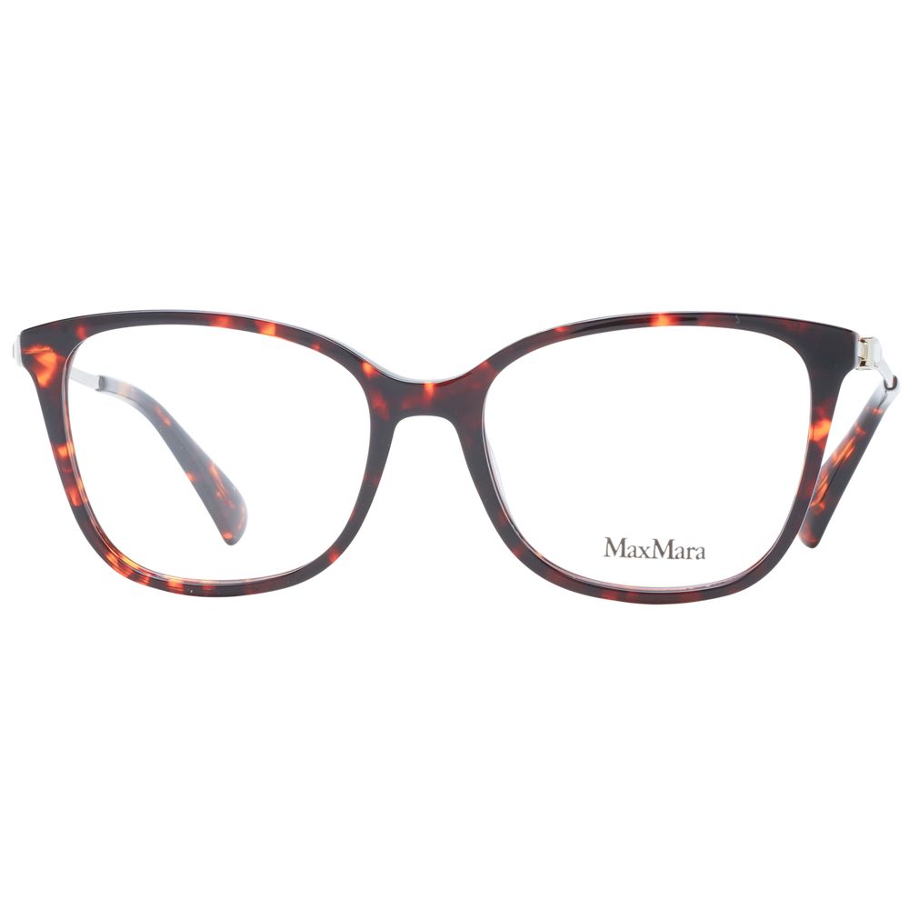 Max Mara Brown Plastic Glasses (Frames) - Luxe Nova