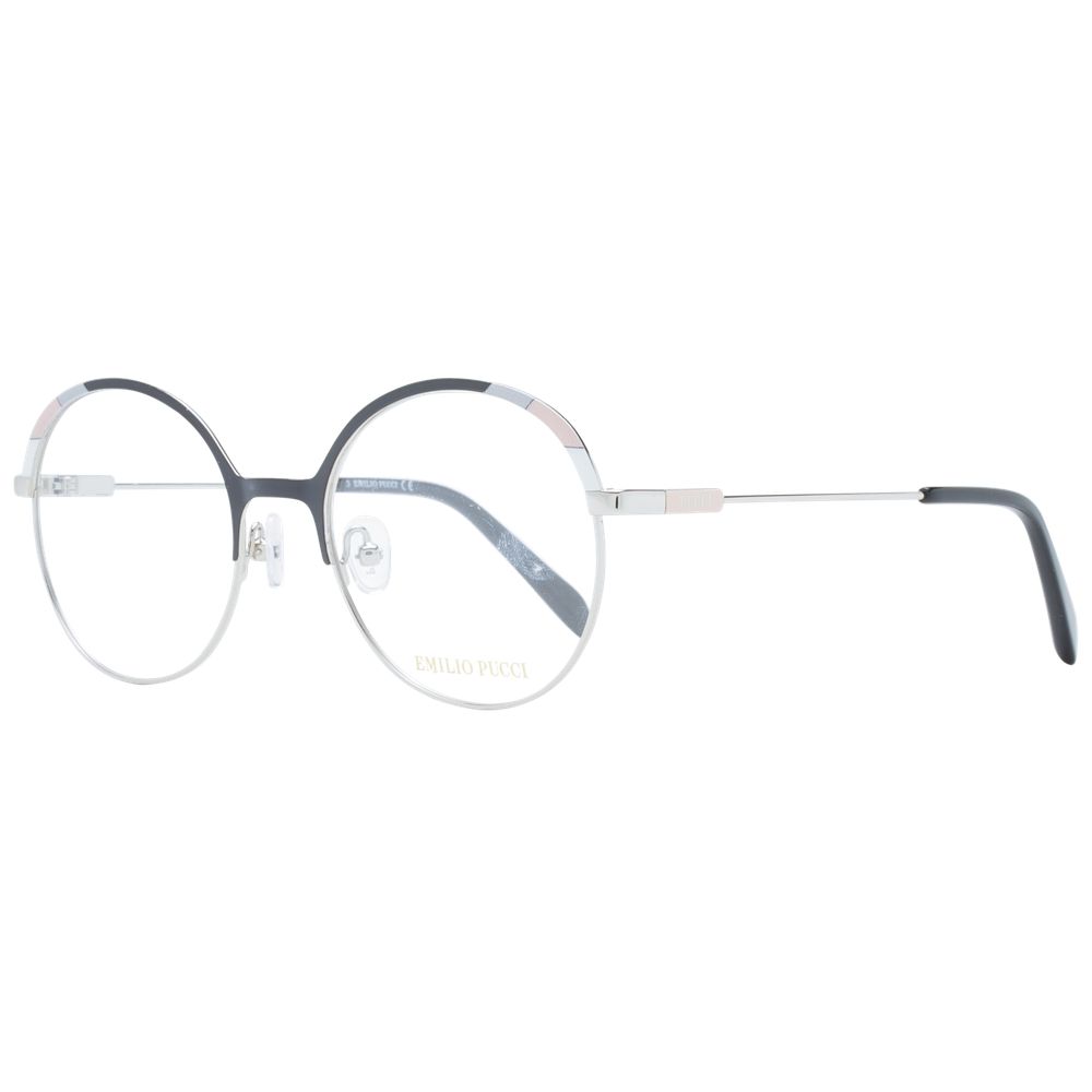 Emilio Pucci Black Metal Glasses (Frames) - Luxe Nova
