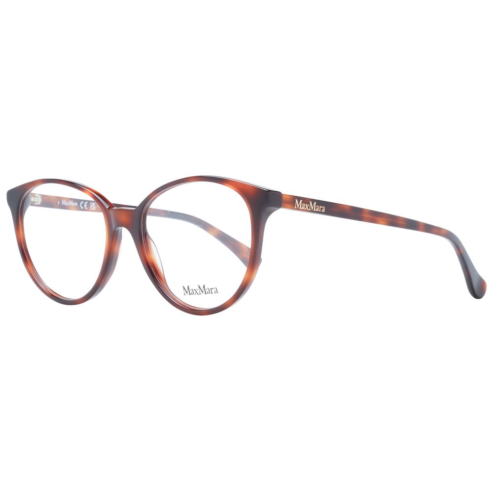 Max Mara Brown Plastic Glasses (Frames) - Luxe Nova