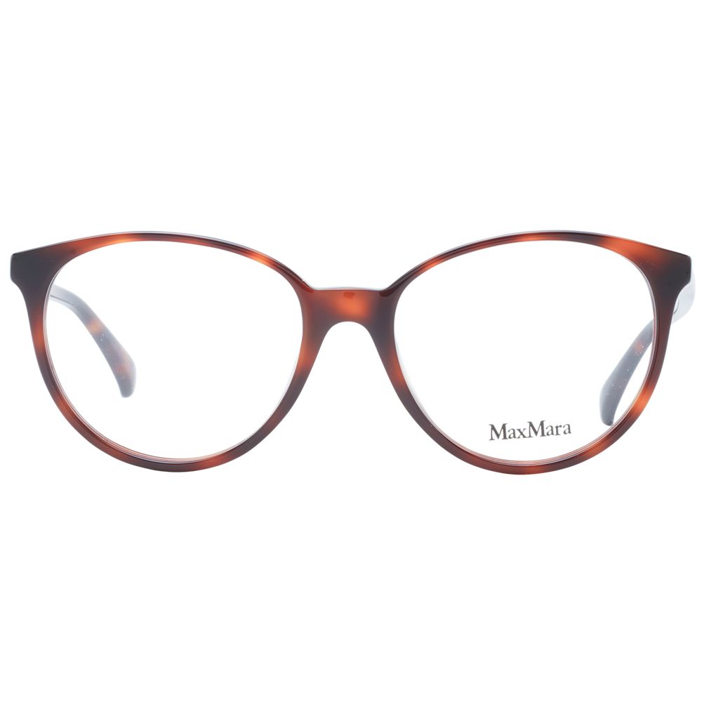Max Mara Brown Plastic Glasses (Frames) - Luxe Nova