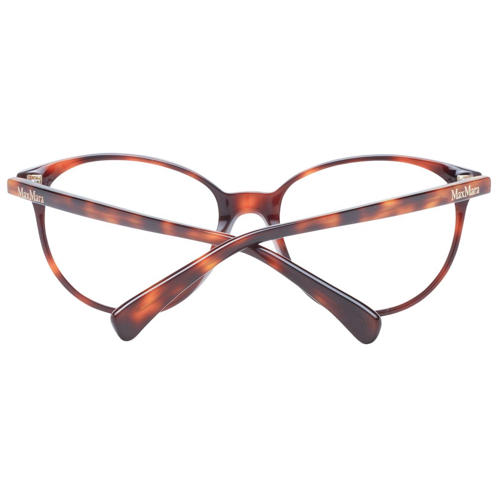 Max Mara Brown Plastic Glasses (Frames) - Luxe Nova
