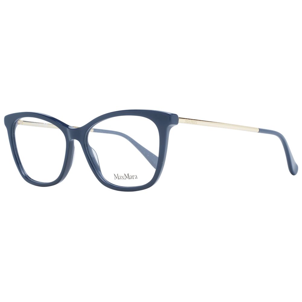 Max Mara Blue Plastic Glasses (Frames) - Luxe Nova