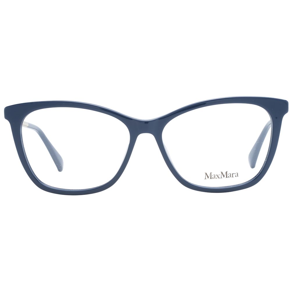 Max Mara Blue Plastic Glasses (Frames) - Luxe Nova
