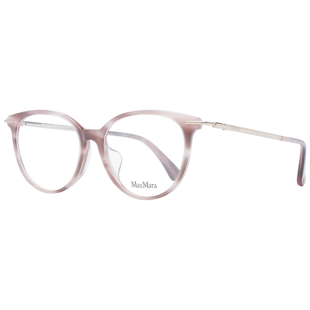 Max Mara Pink Plastic Glasses (Frames) - Luxe Nova