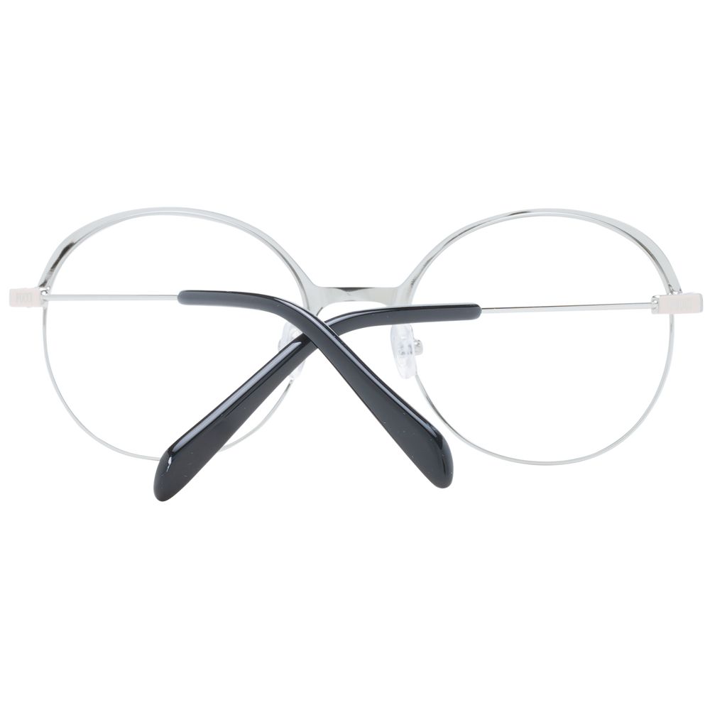Emilio Pucci Black Metal Glasses (Frames) - Luxe Nova