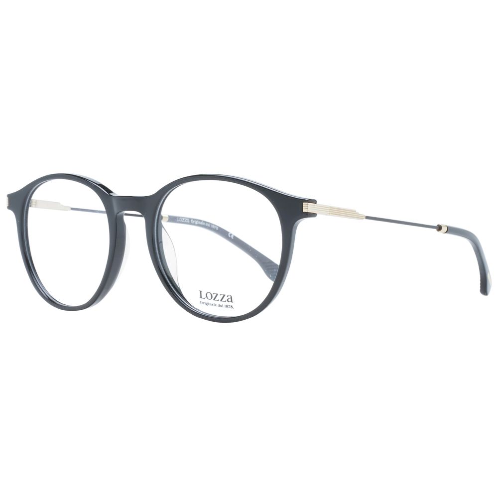 Lozza Black Acetate & Plastic Glasses (Frames) - Luxe Nova
