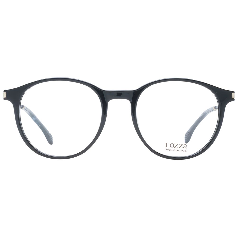 Lozza Black Acetate & Plastic Glasses (Frames) - Luxe Nova