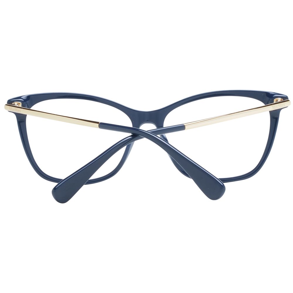 Max Mara Blue Plastic Glasses (Frames) - Luxe Nova