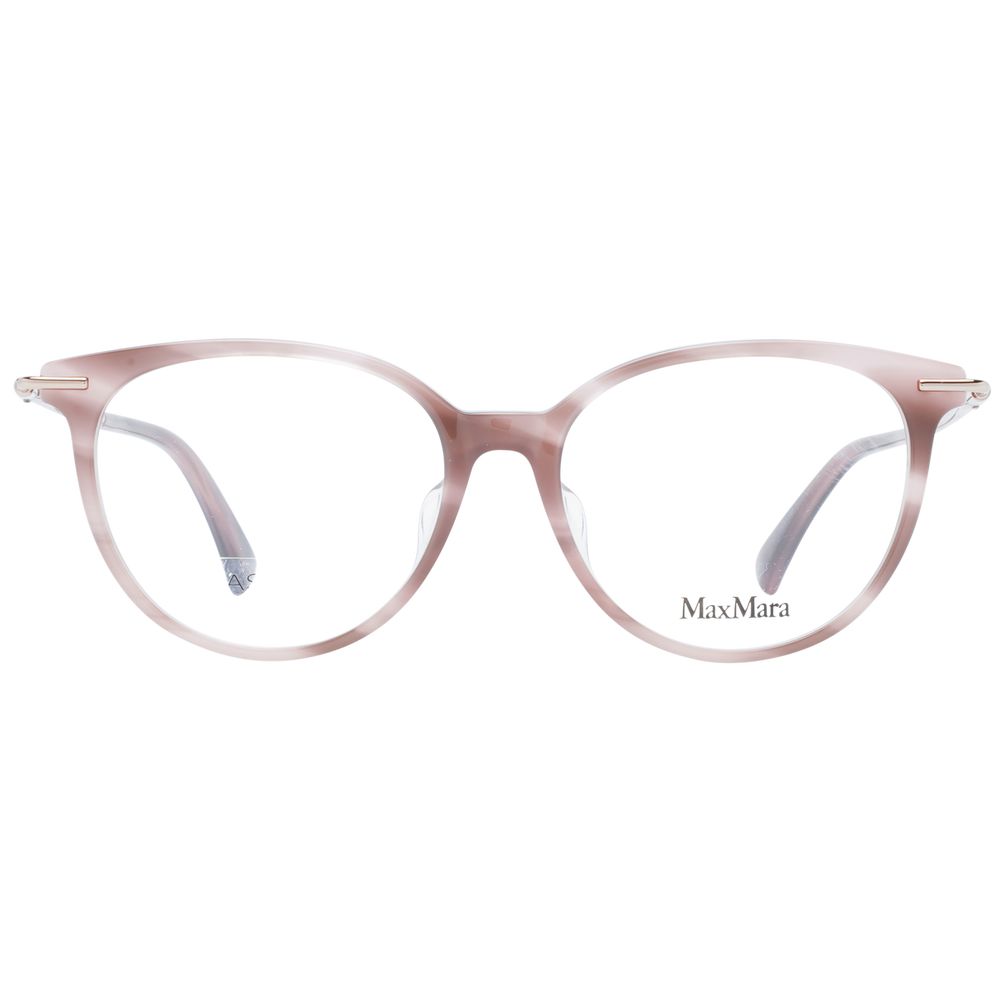 Max Mara Pink Plastic Glasses (Frames) - Luxe Nova