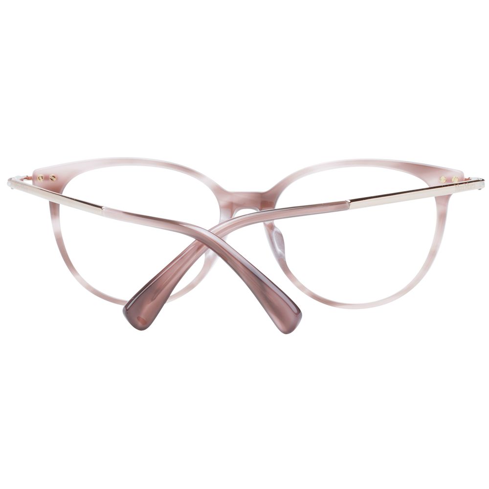 Max Mara Pink Plastic Glasses (Frames) - Luxe Nova
