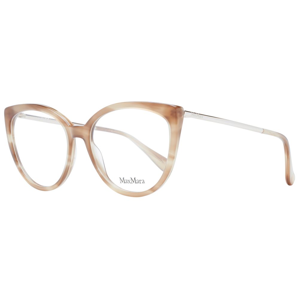 Max Mara Brown Plastic Glasses (Frames) - Luxe Nova