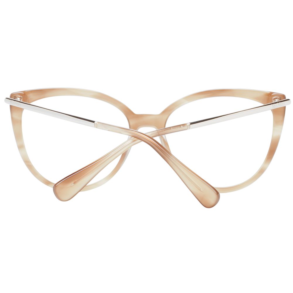 Max Mara Brown Plastic Glasses (Frames) - Luxe Nova