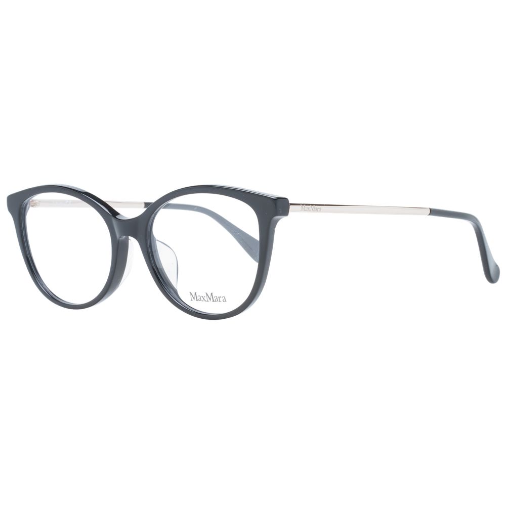Max Mara Black Metal & Plastic Glasses (Frames) - Luxe Nova