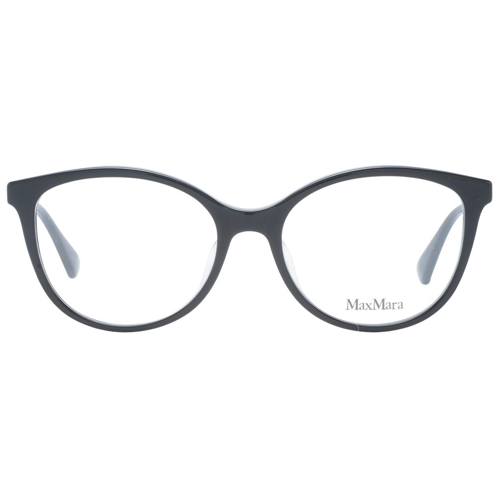 Max Mara Black Metal & Plastic Glasses (Frames) - Luxe Nova