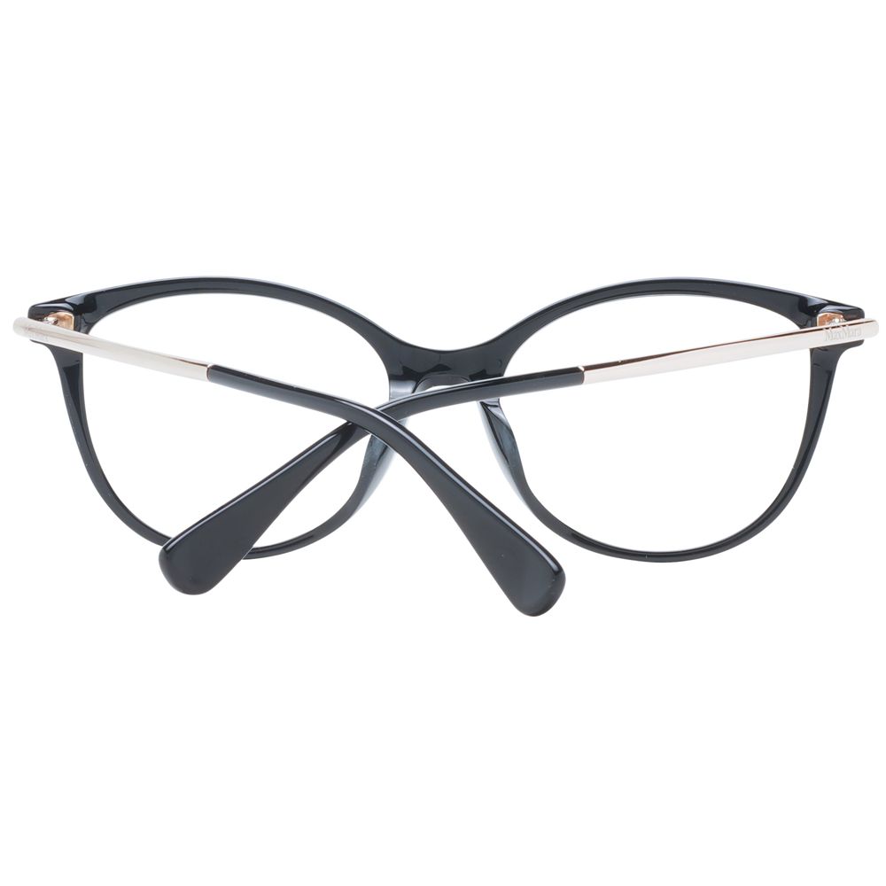 Max Mara Black Metal & Plastic Glasses (Frames) - Luxe Nova